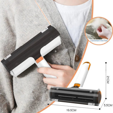 FurrGet™ - Reusable Pet Hair & Lint Remover Roller